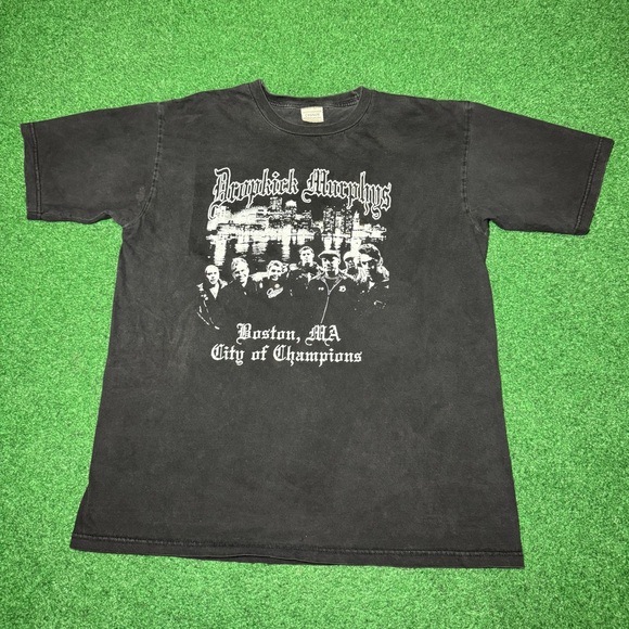 Vintage Other - Vintage Dropkick Murphys Boston Celtic Punk Lrg 90s Y2K Band T Shirt